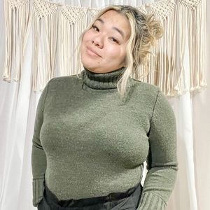 Banana Republic turtle neck